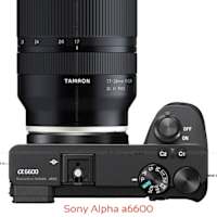 Sony A6700 Camera and Tamron 17-28mm F2.8 Di III Lens Sony A6700 Camera and Tamron 17-28mm F2.8 Di III Lens