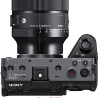 Sony FX30 Camera and Sigma 20mm F1.4 DG DN A Lens Sony FX30 Camera and Sigma 20mm F1.4 DG DN A Lens