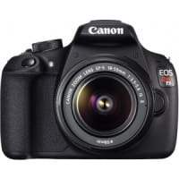 Canon EOS 1100D Detailed Specs