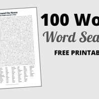 zoo animals word search free printable