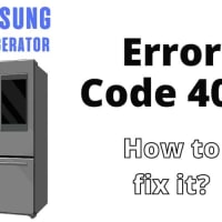 samsung fridge blinking 33 e