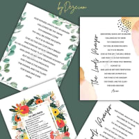 free printable serenity prayer full version short version bydeze