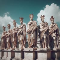 Roman Kings from No.1. the most skilled leader to the worst Roman Kings from No.1. the most skilled leader to the worst
