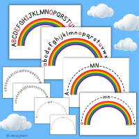 3 free letter tracing worksheets a z printables literacy learn