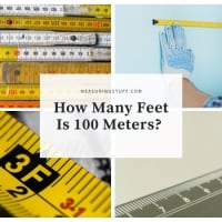 One meter how many feet