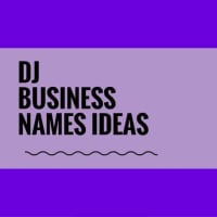491+ Best DJ Company Name Ideas ( Video + Infographic)