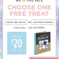 Shutterfly Promo Code: FREE 8x8 Photo Book!