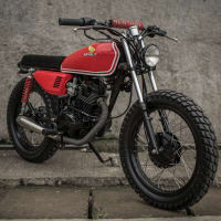 Honda XR125 Tracker by Jerry Formoso Kustoms – BikeBound