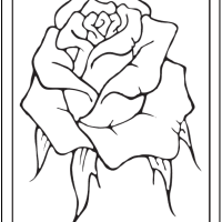 73 rose coloring pages free digital coloring pages for kids