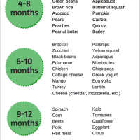 Introducing solids to 6 month old outlet