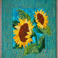 sunflower quilt