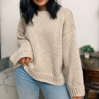 Knitted Sweater Pattern (Free in XS-XXL) - KnitcroAddict