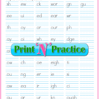 Kindergarten Printable Worksheets ⭐ Practice Worksheets For Kids