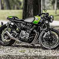 Trellis TRZ - MotoGod TRX850 Cafe Racer - Return of the Cafe Racers