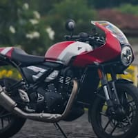 Bike Of The Day: 1986 Honda GB400TT - Cafe Racer - Return of the