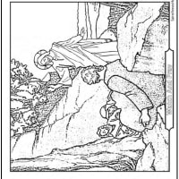 12 Apostles Of Jesus Christ Coloring Page ❤️+❤️ Twelve ...