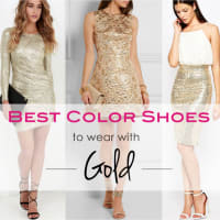 Best Shoes to Wear with Sequin Dress