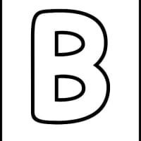 free printable upper and lower case alphabet templates the art kit