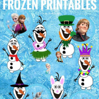 free olaf printable do you want to build a snowman