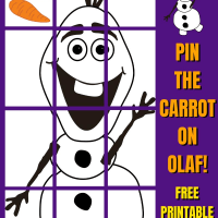 free olaf printable do you want to build a snowman