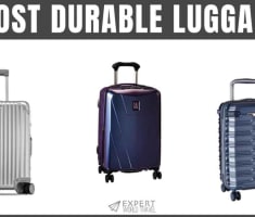 Most durable luggage 2018 clearance