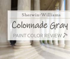 Sherwin Williams Colonnade Gray Sw 7641 Review The Must Have Timeless Gray Knockoffdecor Com