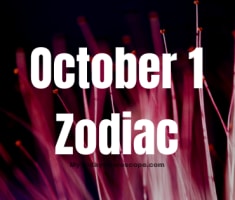 September 1 Zodiac Sign Birth Chart, Love, Personality ...