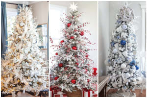 DIY Flocked Christmas Tree: How to Flock Any Christmas Tree the Right Way