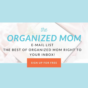 The Organized Mom - Simplify Your Life With Organization Tips That Work!