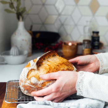 Sourdough Bread for Beginners • Heartbeet Kitchen