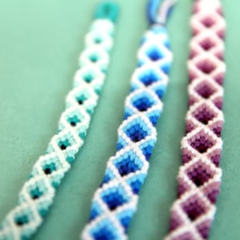 Make Your Own Friendship Bracelets - 3 Beginner Ideas