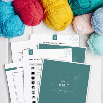 How to Knit: Complete Guide for Beginners - Sarah Maker