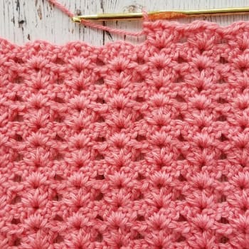 Cabbage Patch Stitch Crochet Tutorial - The Unraveled Mitten