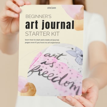 supplies for basic art journaling – rockmelon recycled