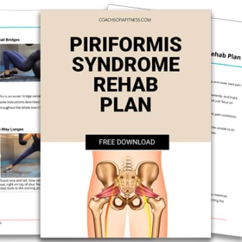 Piriformis Syndrome: Best Chair & Sitting Positions - Coach Sofia Fitness