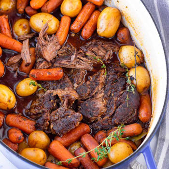 Hearty Dutch Oven Beef Stew - Cooking For My Soul