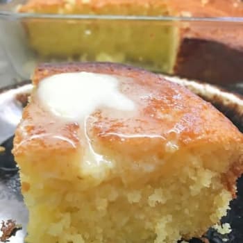 Honey Butter Cornbread with Jiffy Mix(Quick and Simple)