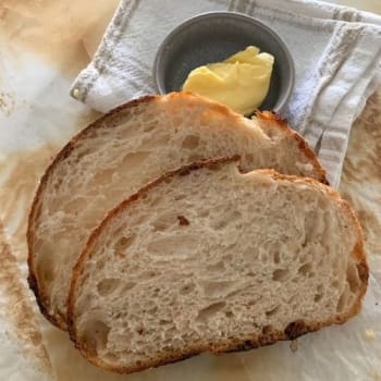 Sourdough Mini Loaf- Recipe - Crafty Gemini