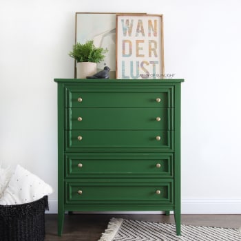 Jitterbug - A Deep Muted Teal Chalk Style Furniture Paint