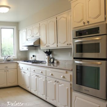 White Cabinet With Bright Drawers, Hobby Lobby