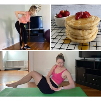 Full Body Workout At Home For Beginners {no equipment} - 2sharemyjoy.com