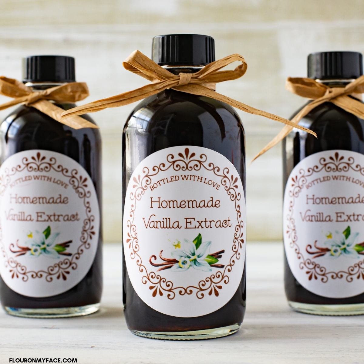 Handmade Vanilla Extract Digital Download