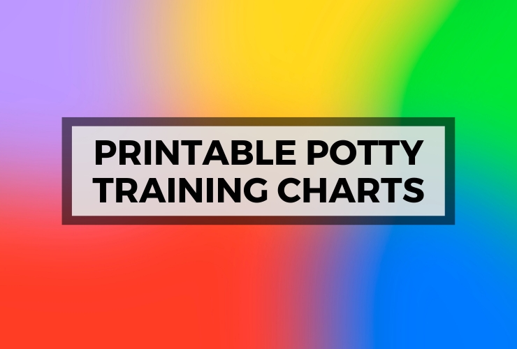 Printable Potty Training Sticker Charts