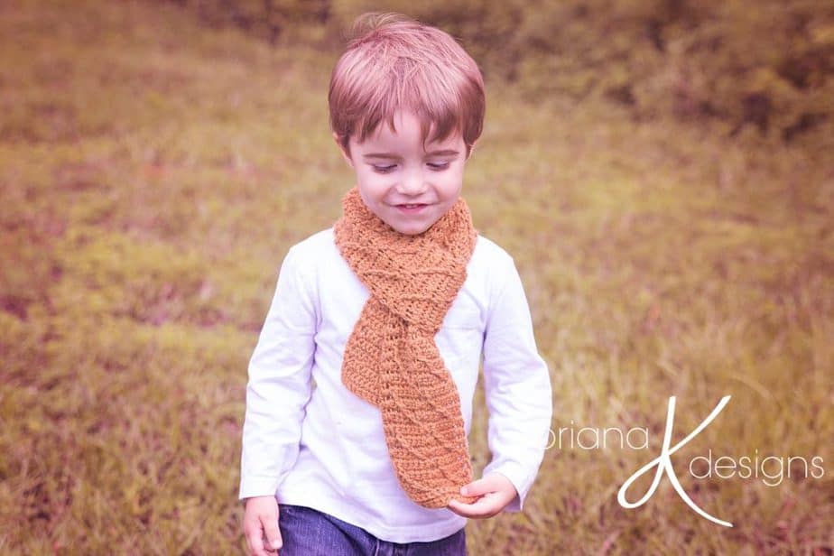 The Best 36 Crochet Scarf Patterns for Every Season - Briana K Designs