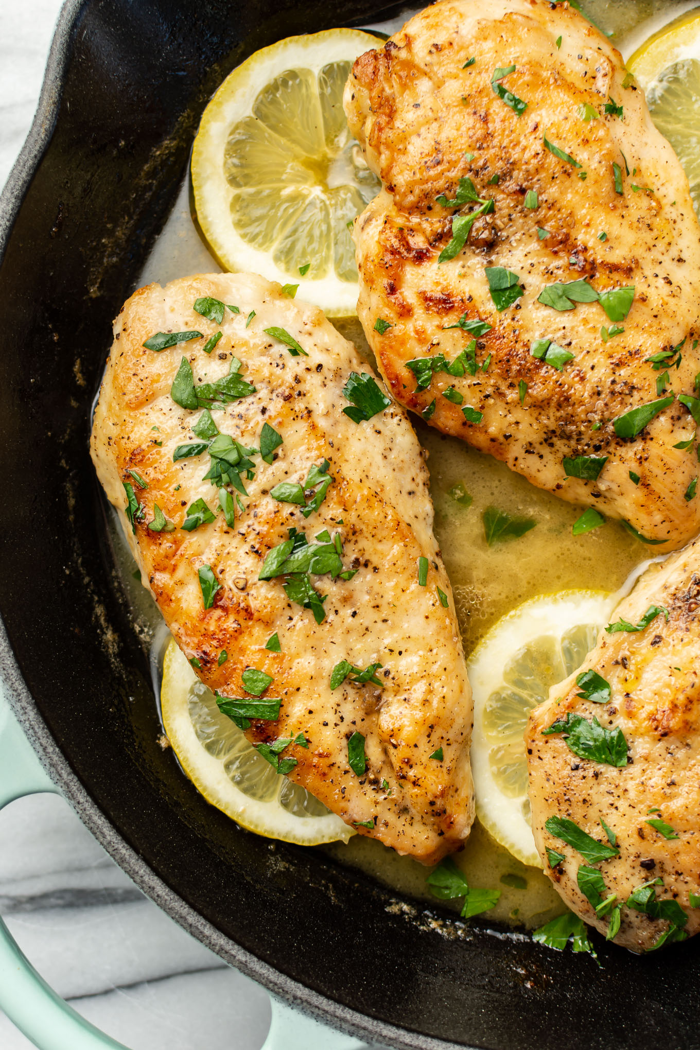15 Minute Sweet Chili Shrimp Zoodles • Salt & Lavender