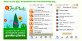 Screenshots of Joy of Plants database app