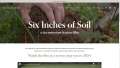 Screenshot of Six Inches of Soil website