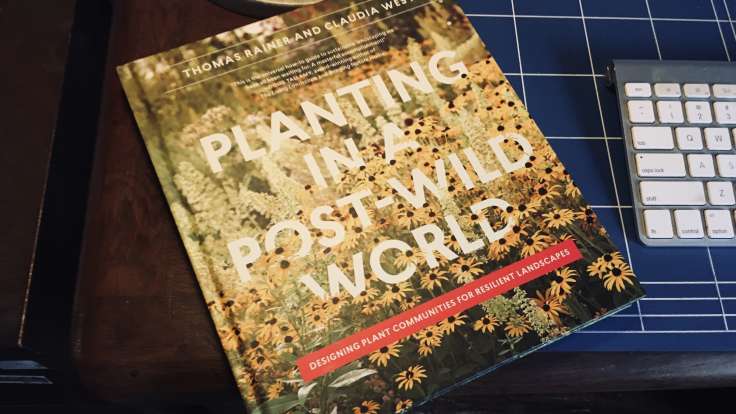 Cover of Planting in a Post-wild World book