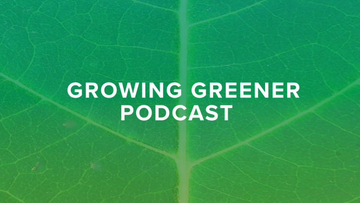 Screenshot of Growing Greener graphic