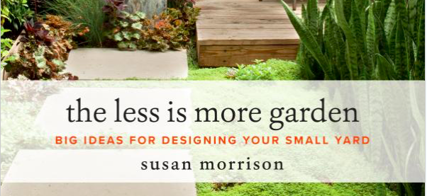 Screenshot of The Less is More garden book